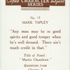 Mark Tapley