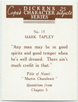 Mark Tapley