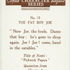 The fat boy Joe