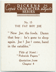 The fat boy Joe