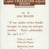 Sam Weller