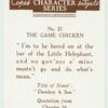 The game chicken