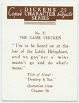 The game chicken