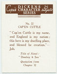 Cap'en Cuttle