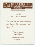 Mr. Gradgrind