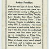 Arthur Franklyn.