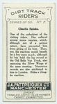 Charlie Spinks.