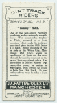"Tommy" Hatch.