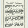 "Broadside" Vic. Huxley.