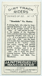 "Broadside" Vic. Huxley.