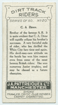 C.A. Drew.