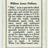 William James Dallison.