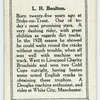 L.H. Boulton.