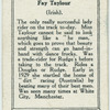 Miss Fay Taylour (Irish).