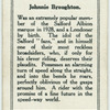 Johnnie Broughton.