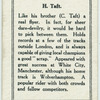 H. Taft.