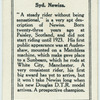 Syd. Newiss.