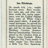 Ian Ritchings.