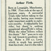 Arthur Firth