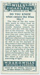 Do you know what causes the blue sky?