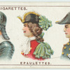 Do you know the origin of epaulettes?