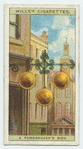 Do you know the meaning of a pawnbroker's sign?