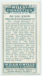 Do you know what the Royal Standard is?