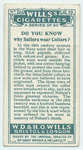 Do you know why sailors wear collars?
