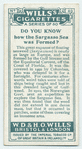 Do you know how the Sargasso Sea was formed?
