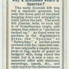 Do you know why a Scotsman wears a sporran?