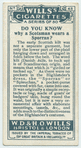 Do you know why a Scotsman wears a sporran?