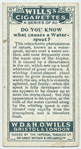Do you know what causes a waterspout?