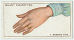 Do you know the origin of the wedding ring?