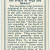 Do you know the origin of wigs and gowns?