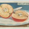 Do you know why an apple turns brown when cut?
