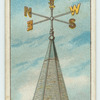 Do you know why the cock is used on church weather-vanes?