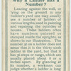 Do you know why a ladder has a number?