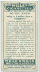 Do you know why a ladder has a number?