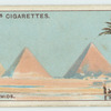 Do you know who built the pyramids, and why?