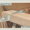 Do you know why a saw has a notch in its top edge?