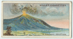 Do you know what causes a volcanic eruption?