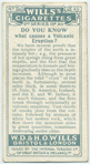 Do you know what causes a volcanic eruption?