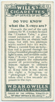 Do you know what the x-rays are?