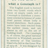 Do you know what a cenotaph is?