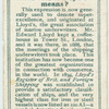 Do you know what "A1 at Lloyd's" means?