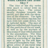Do you know what causes the blue sky?