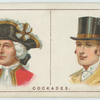 Do you know why coachmen and grooms wear cockades?