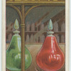 Do you know why chemists have large bottles of coloured liquid in their windows?