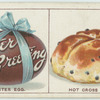 Do you know why we have Easter eggs and hot cross buns?