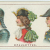 Do you know the origin of epaulettes?